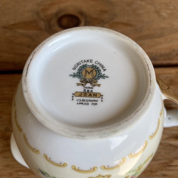 Noritake M Joan Creamer #584 - Picture 8 of 8